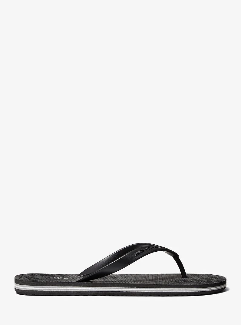 Travis Logo Flip-Flop - 1
