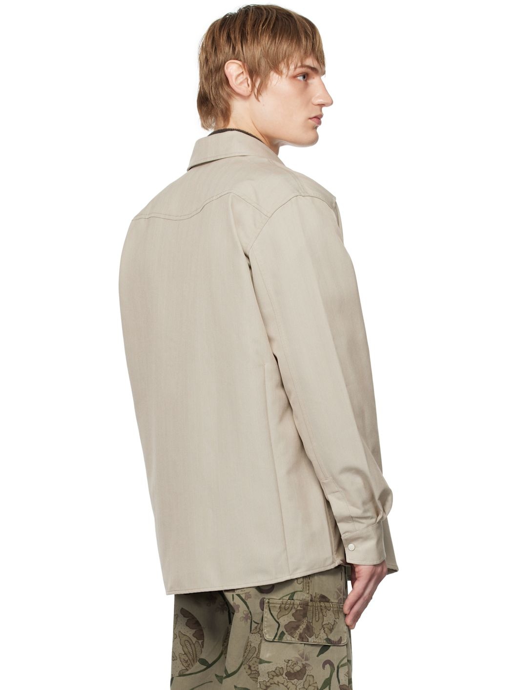 Beige Frontier Shirt - 3