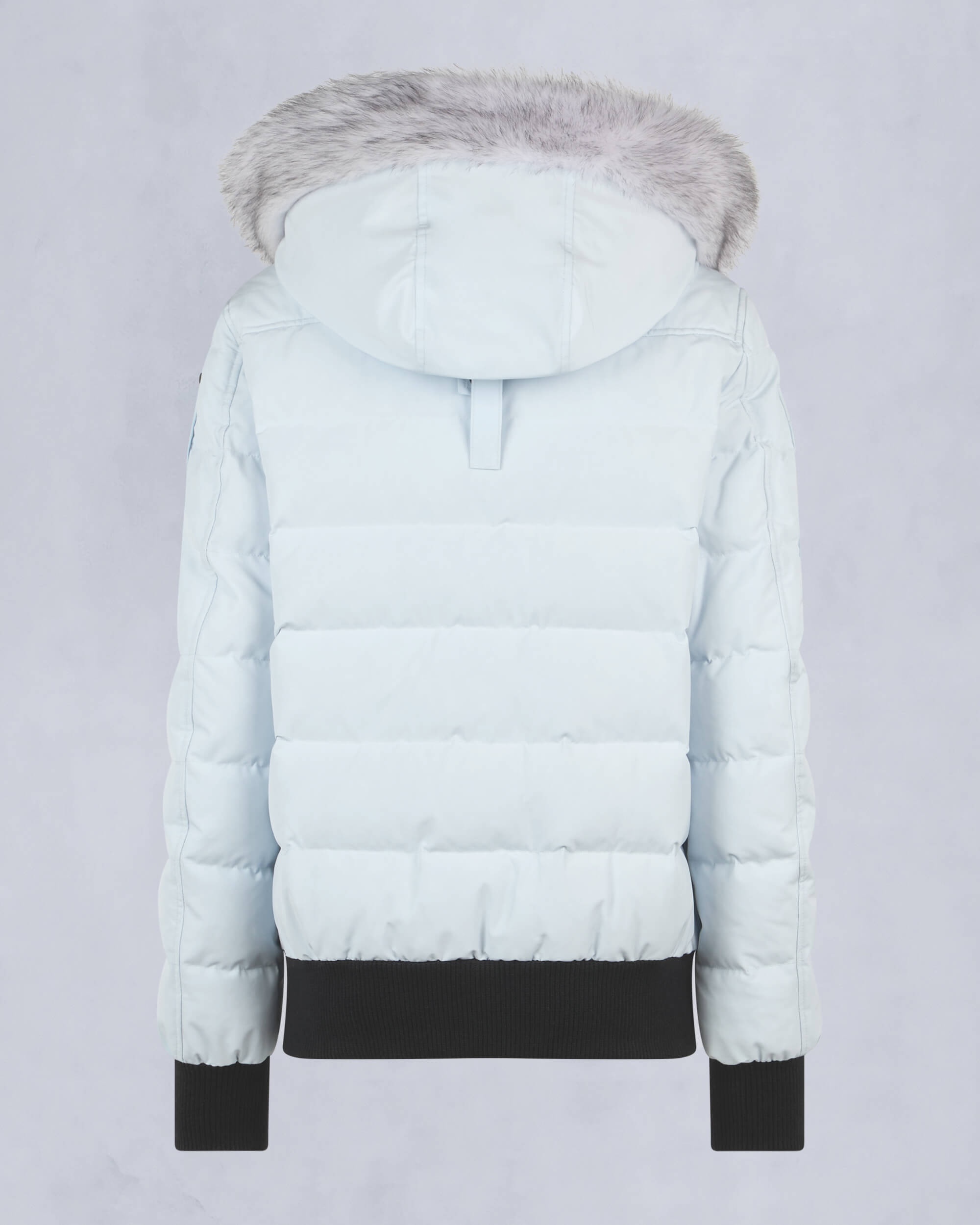 ONYX LADRIERE SHEARLING BOMBER JACKET - 6