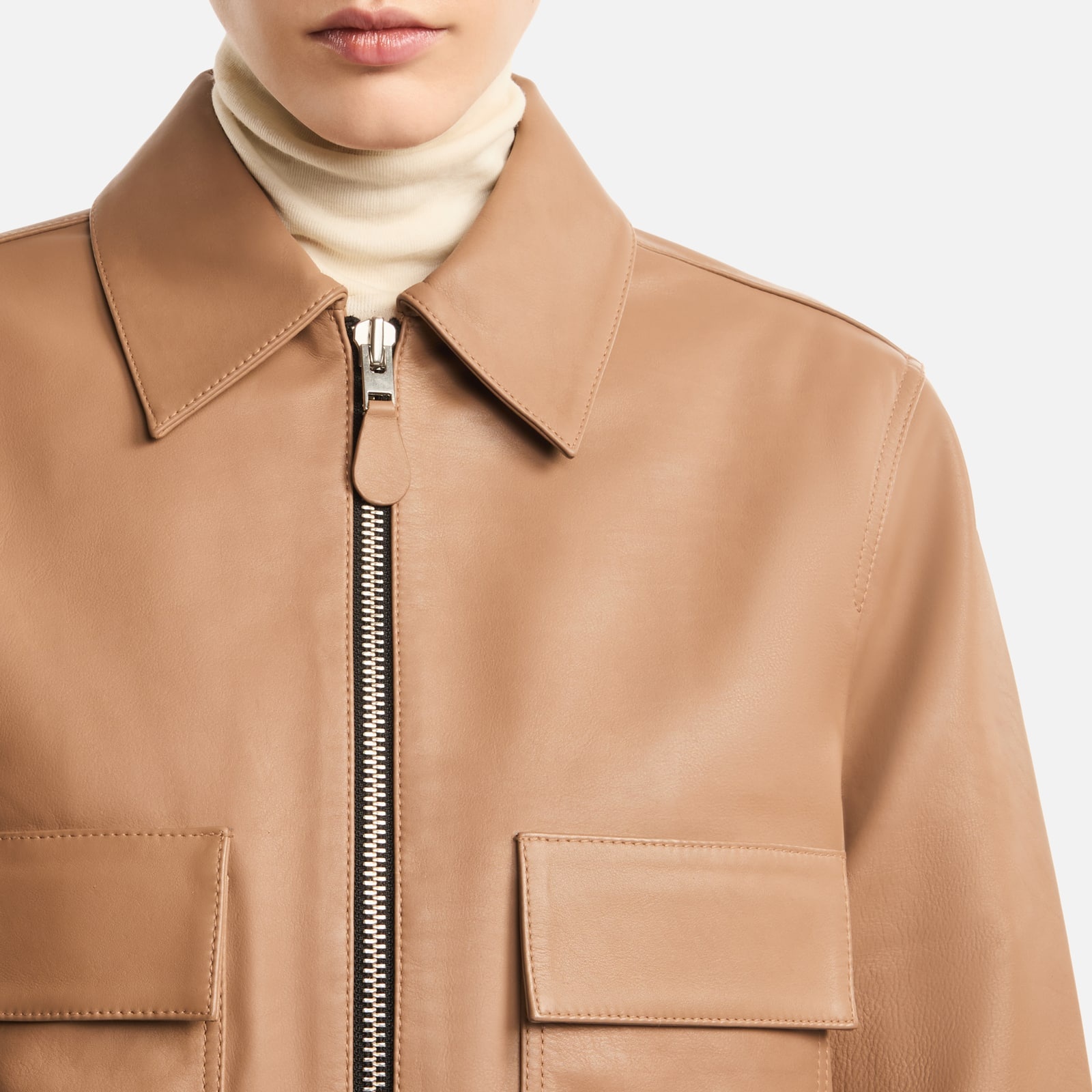 Jacket in nappa leather - 9