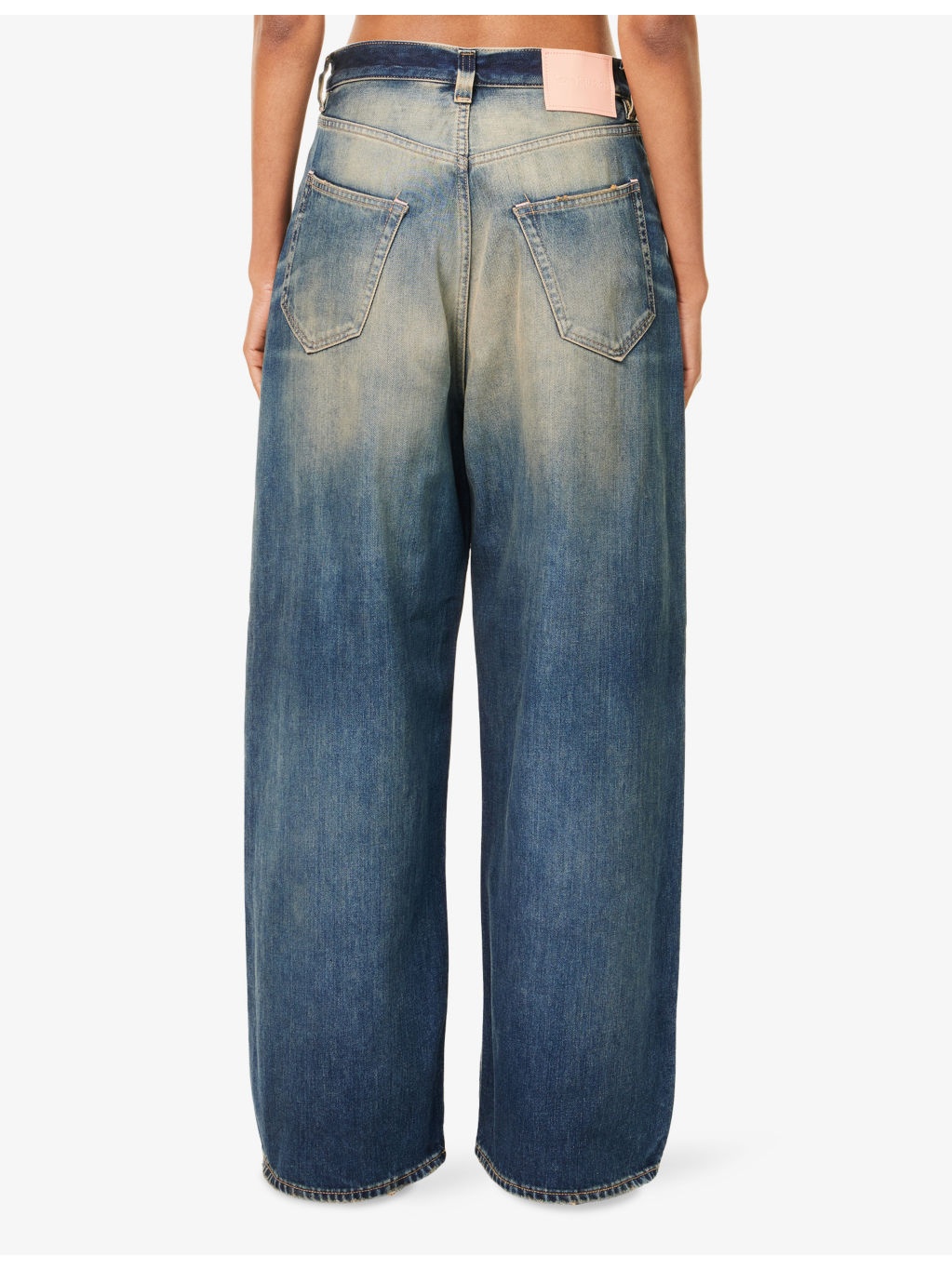 2023 Wide-Leg Denim Jeans - 4