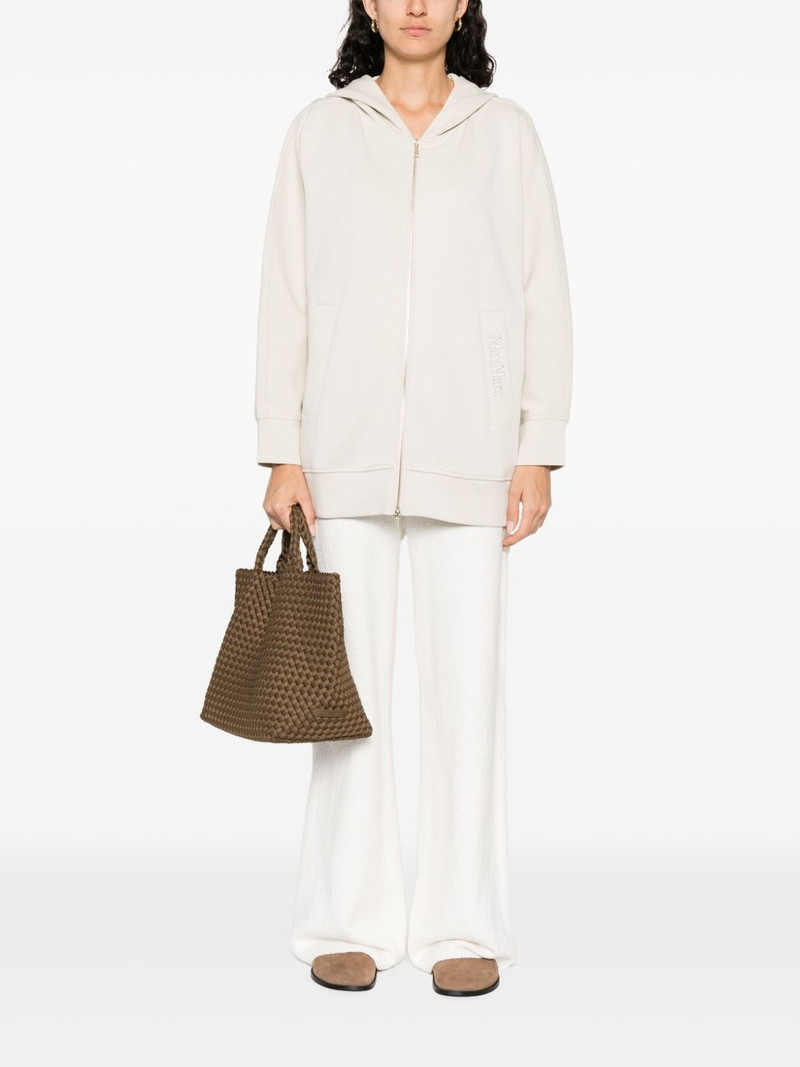 'S Max Mara zip-up hoodie outlook