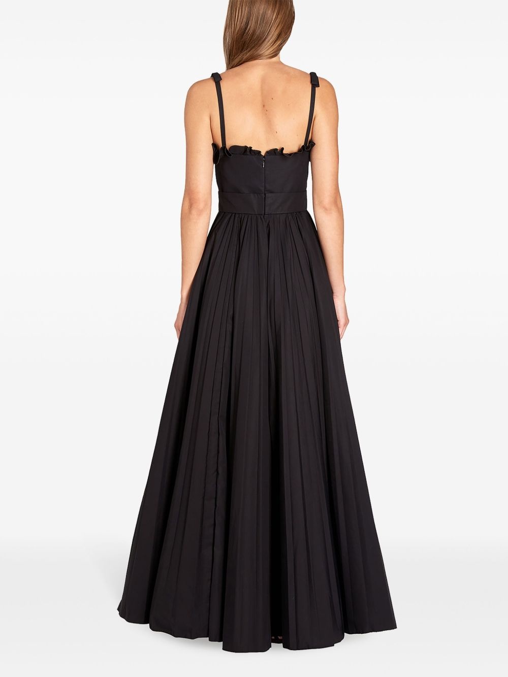 cotton maxi dress - 3