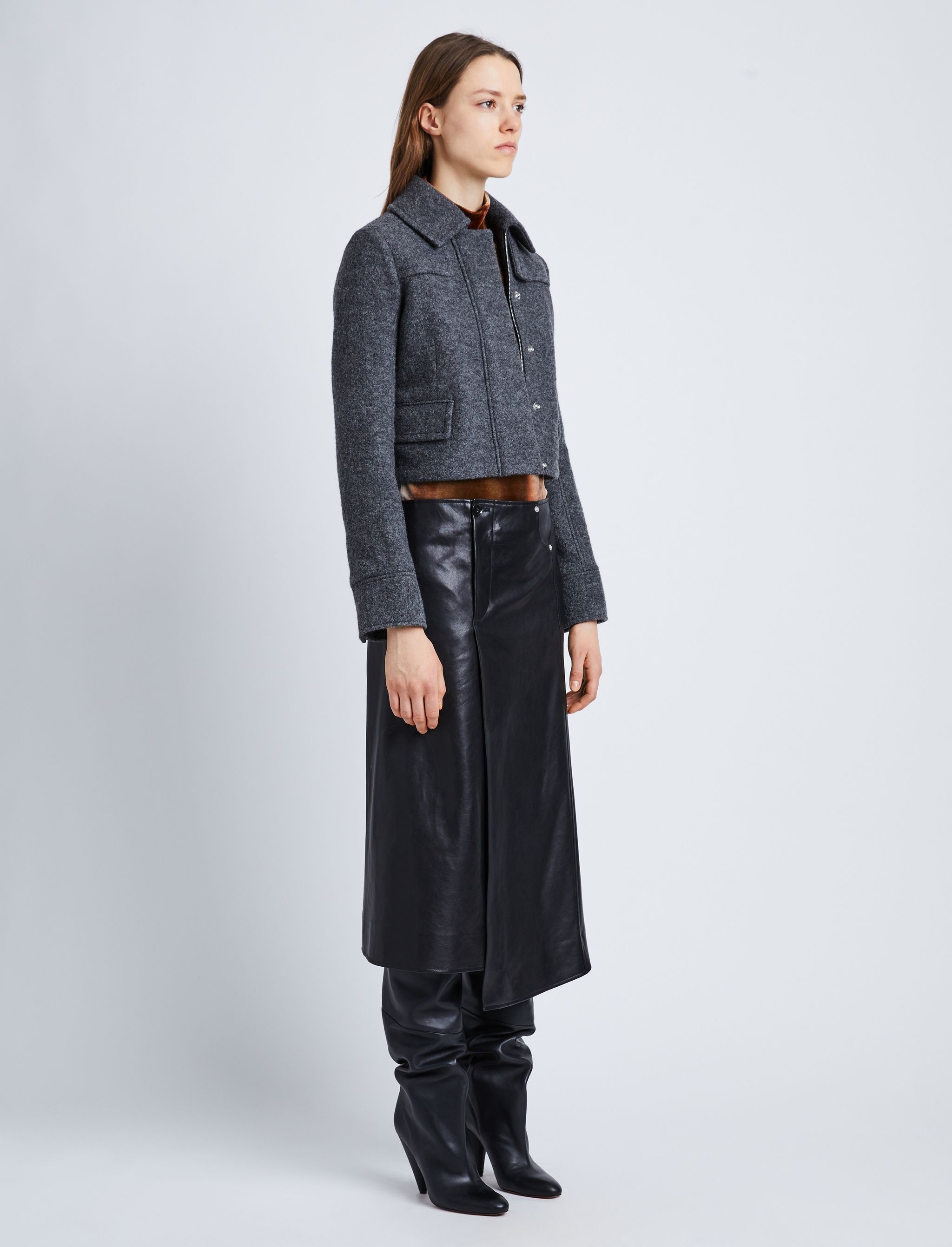 Wool Jersey Jacket - 4