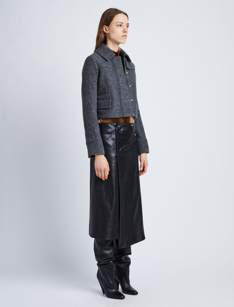 Wool Jersey Jacket 4