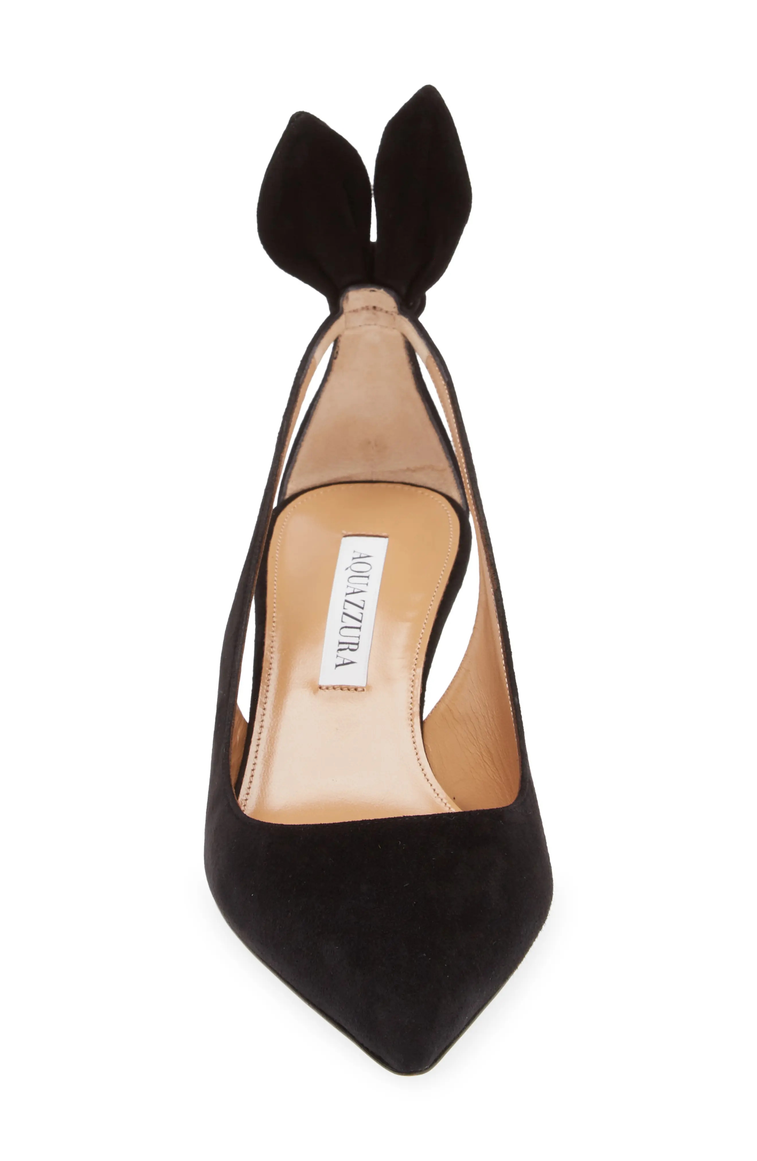 Bow Tie Pointed Toe Pump - 4