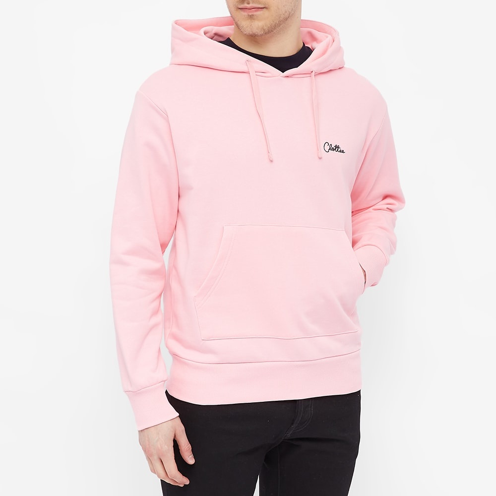 CLOTTEE By CLOT Script Logo Hoody - 4