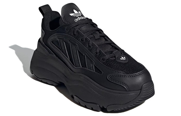 (WMNS) adidas Ozgaia 'Black' IG6045 - 4