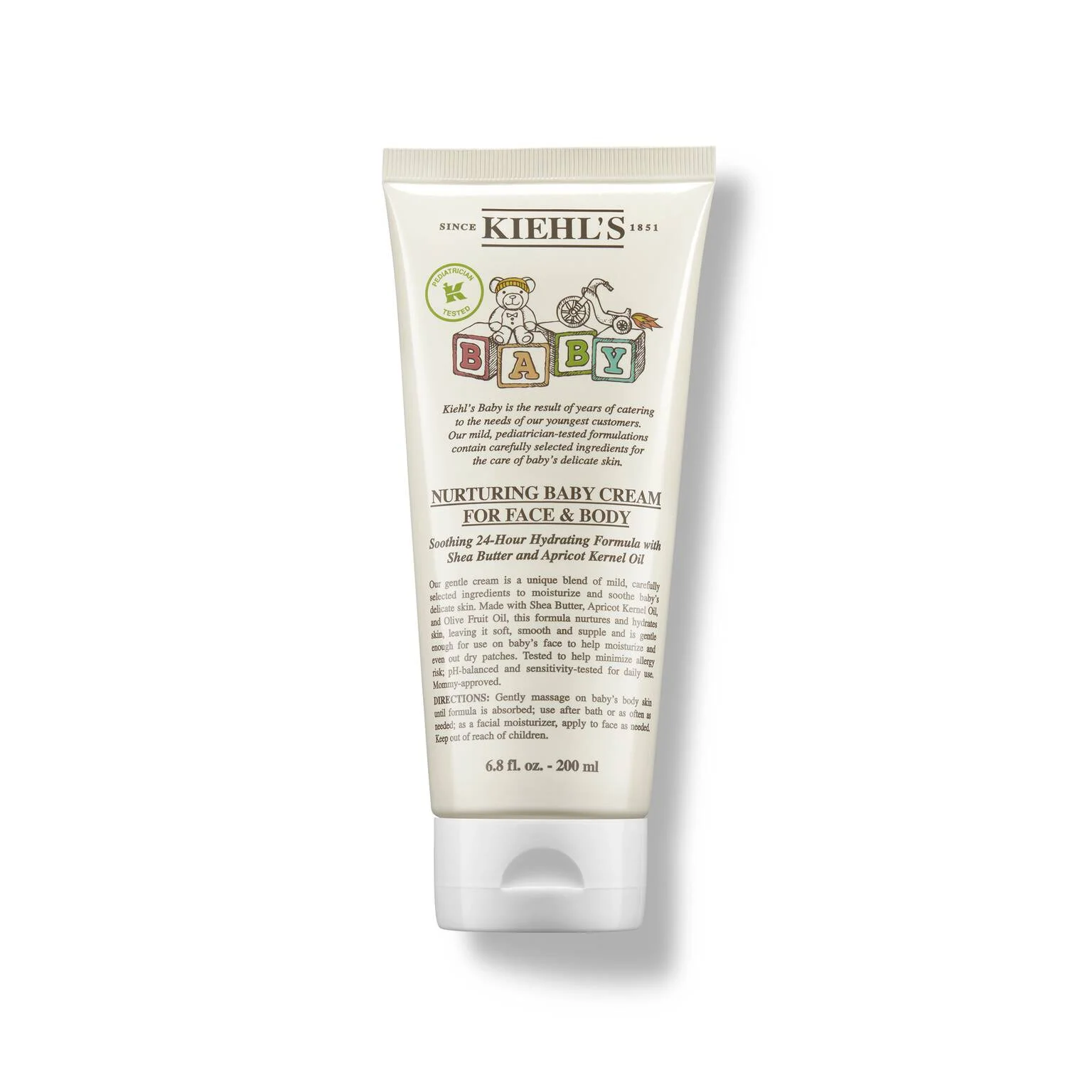 Nurturing Baby Cream for Face & Body - 1