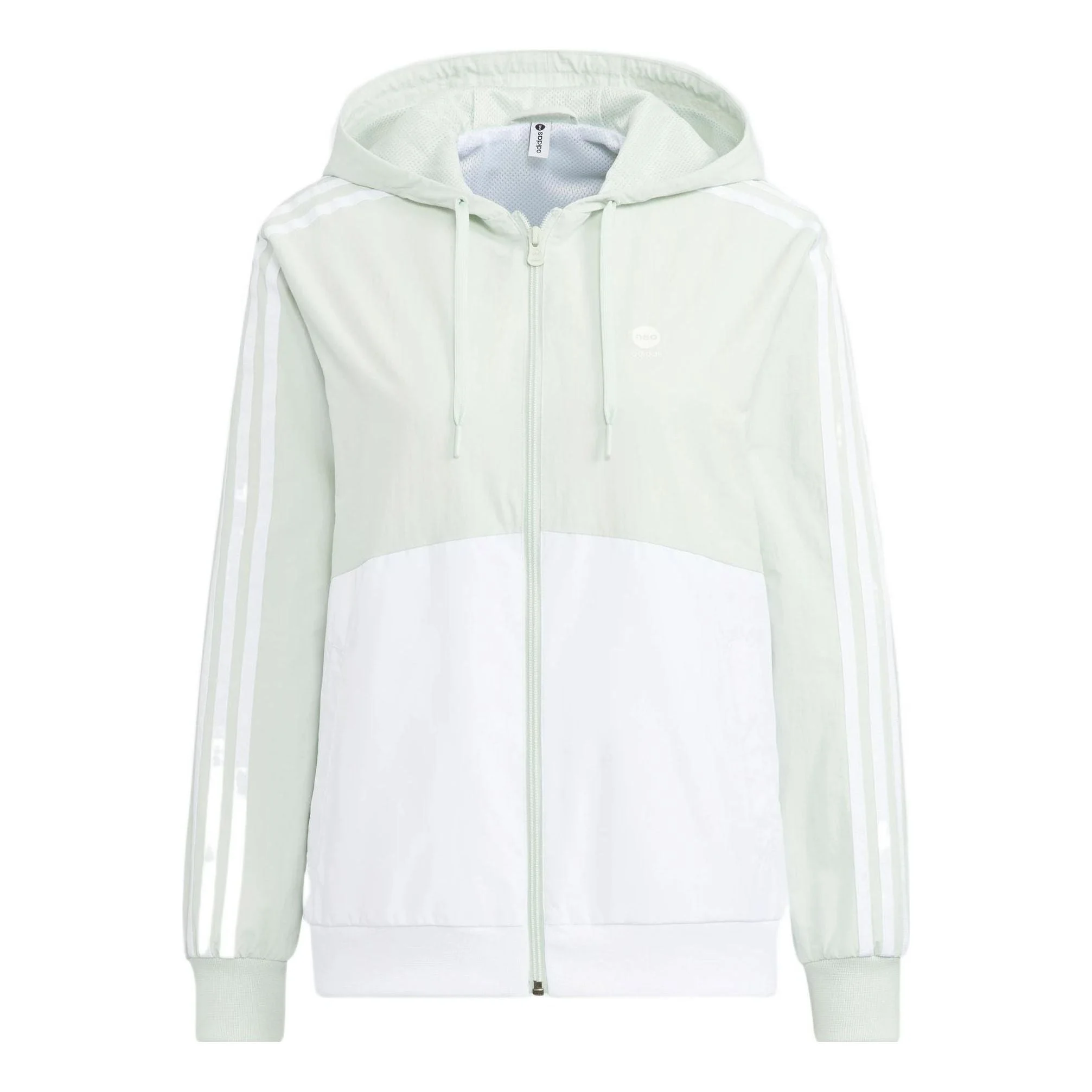 (WMNS) adidas Essentials Woven Jacket 'White' HM2000 - 1