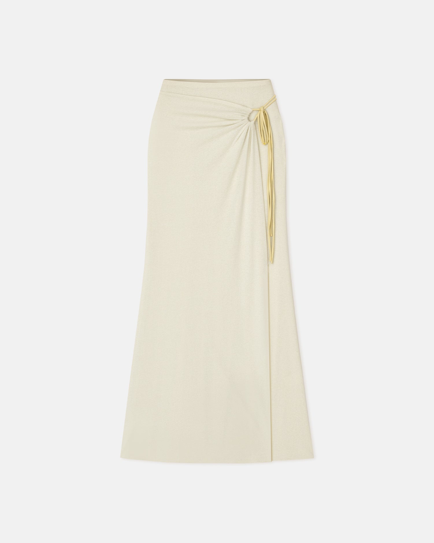 Mesh-Jersey Maxi Skirt - 1