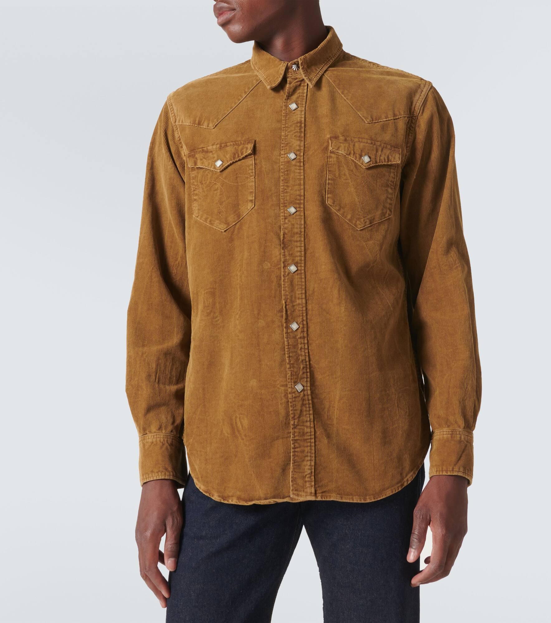 Buffalo West cotton corduroy shirt - 3