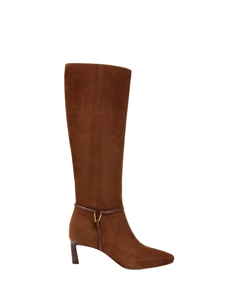 KENZIE MID-HEEL TALL BOOT - 5