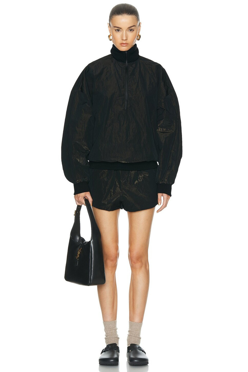 Fear of God Wrinkled Polyester Running Short outlook