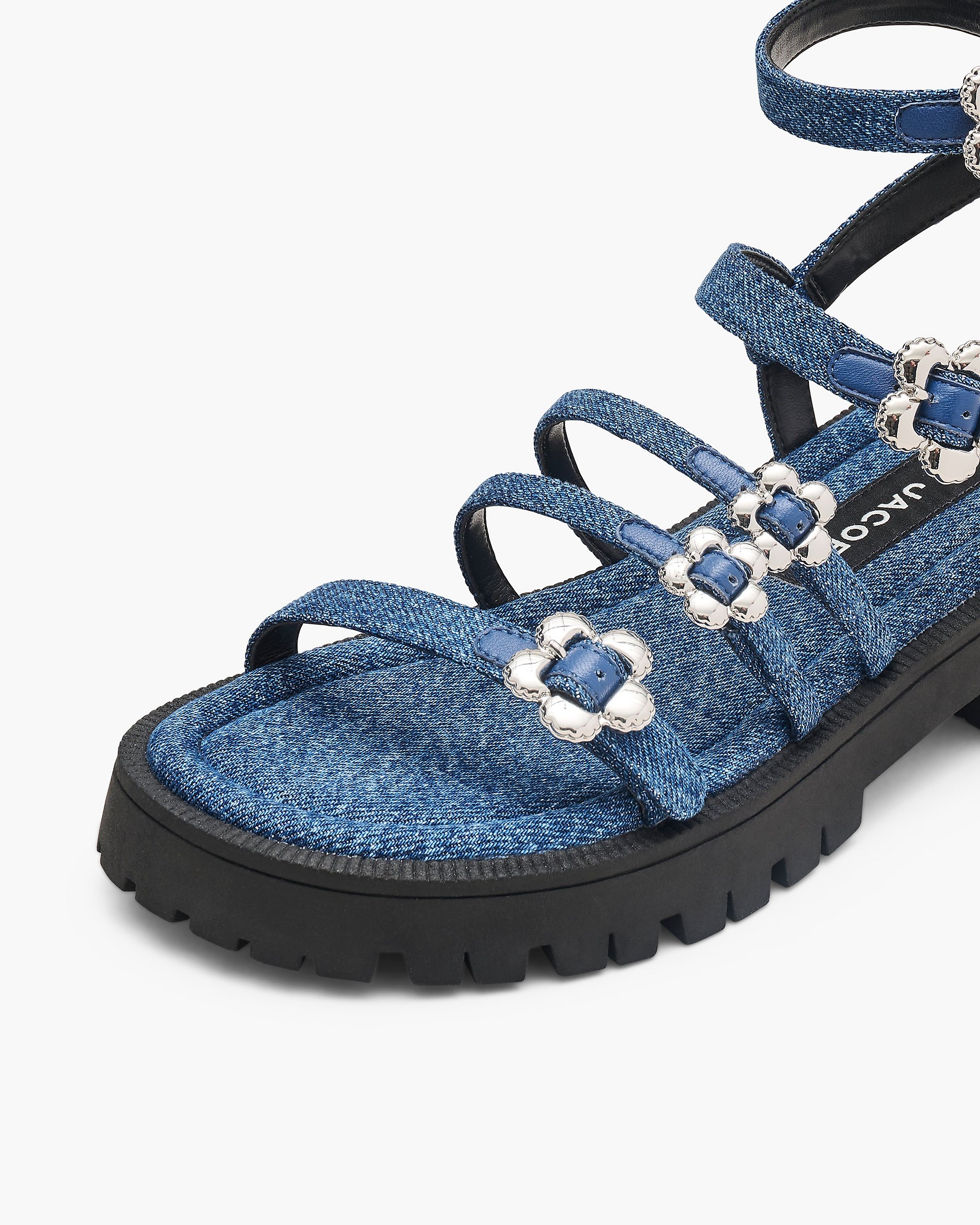 THE DENIM DAISY GLADIATOR SANDAL - 6