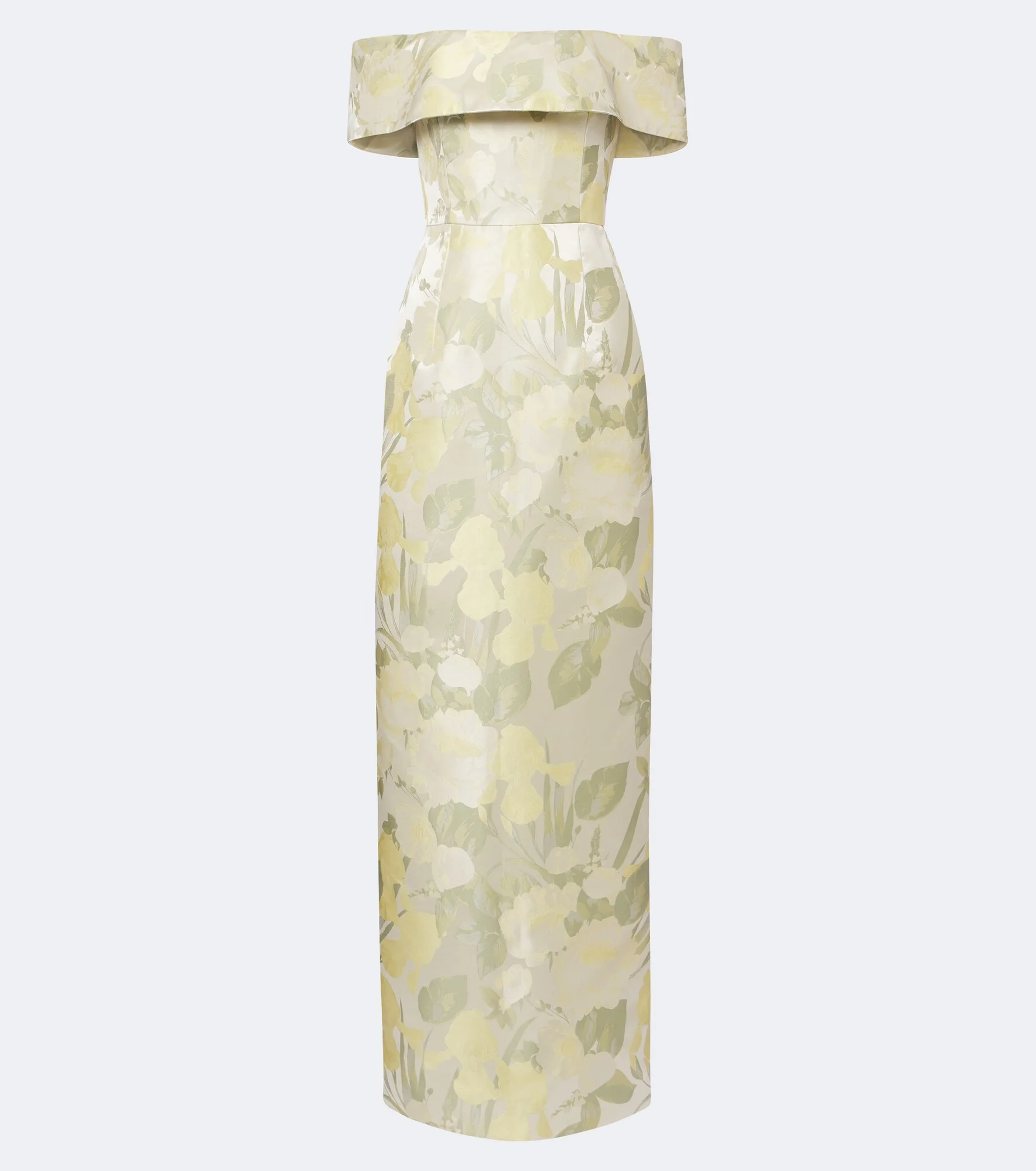Clover floral gown - 1