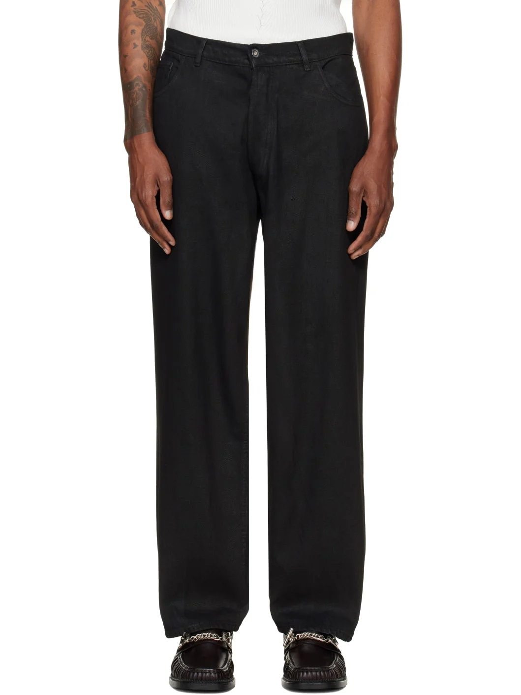 Black Bez Jeans - 1