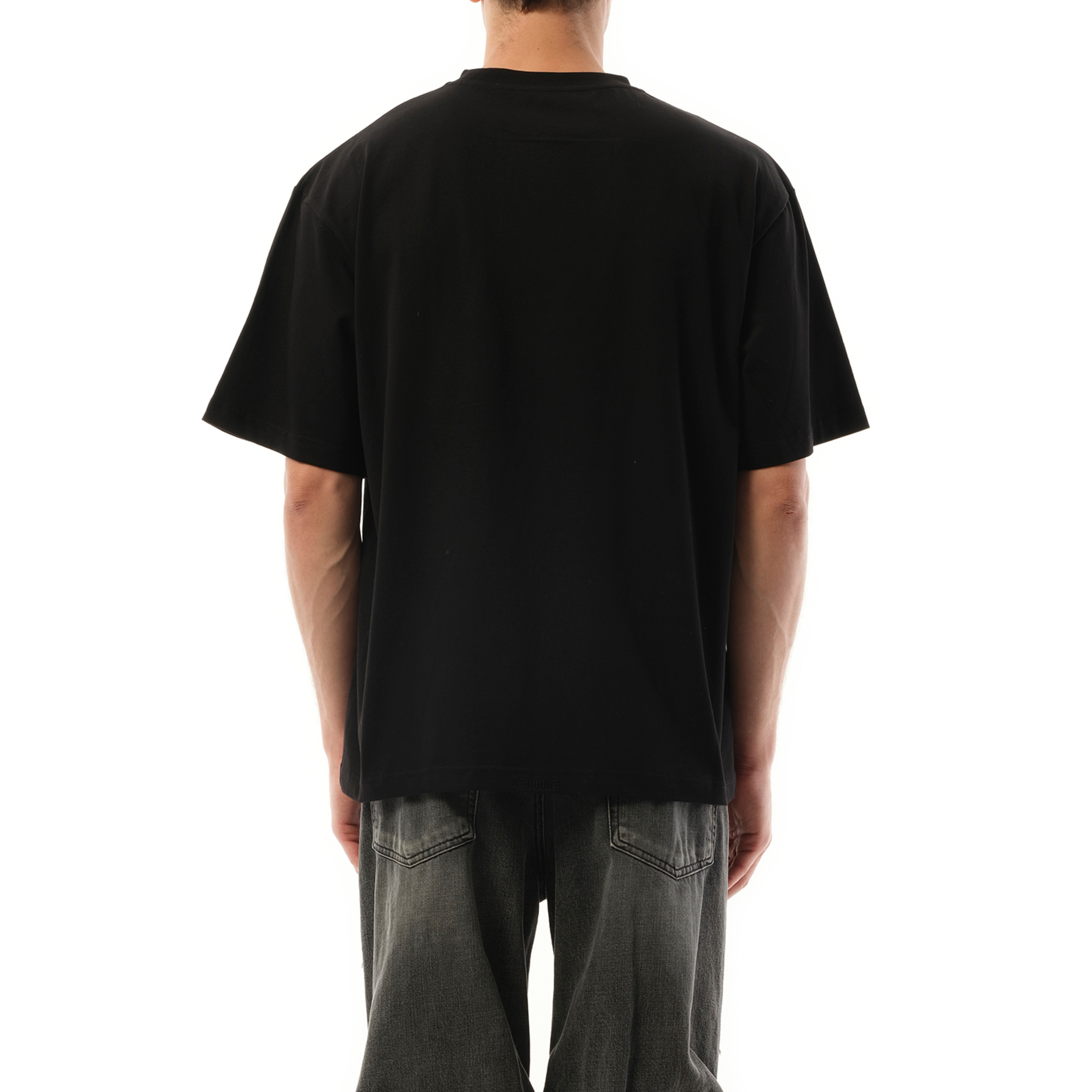 Spark Logo T-Shirt in Black - 6