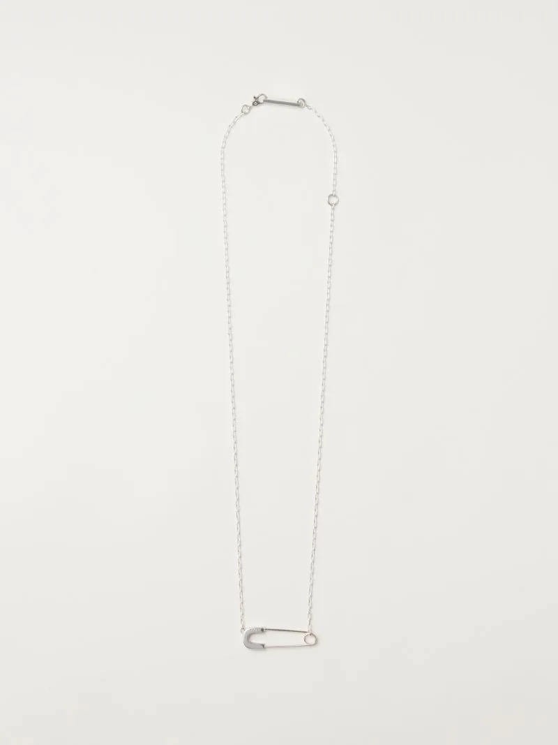 SAFETY PIN NECKLACE - 2