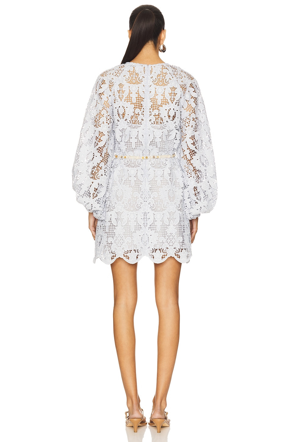 Coco Lace Tunic Mini Dress - 3