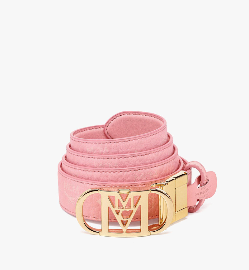 MCM Mode Travia Reversible Belt in Visetos outlook