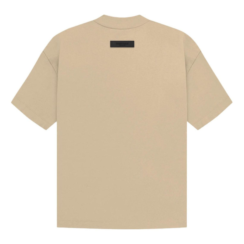 ESSENTIALS Fear of God Essentials SS23 T-Shirt 'Sand' FOG-SS23-224 outlook