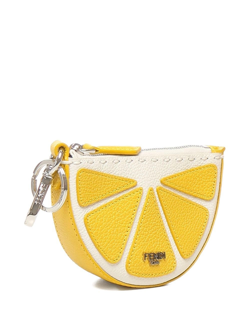 lemon-shaped keyring - 3