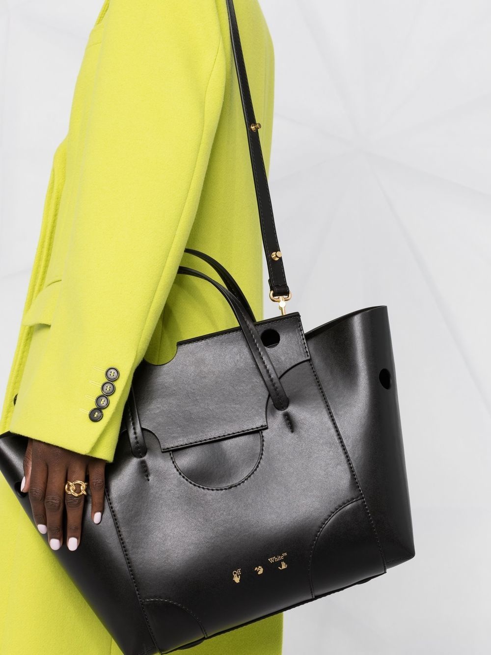 Burrow-32 tote bag - 3