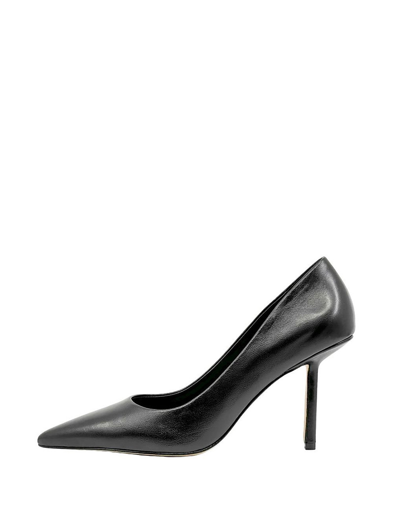 Vivonne pointed-toe heeled pumps 1