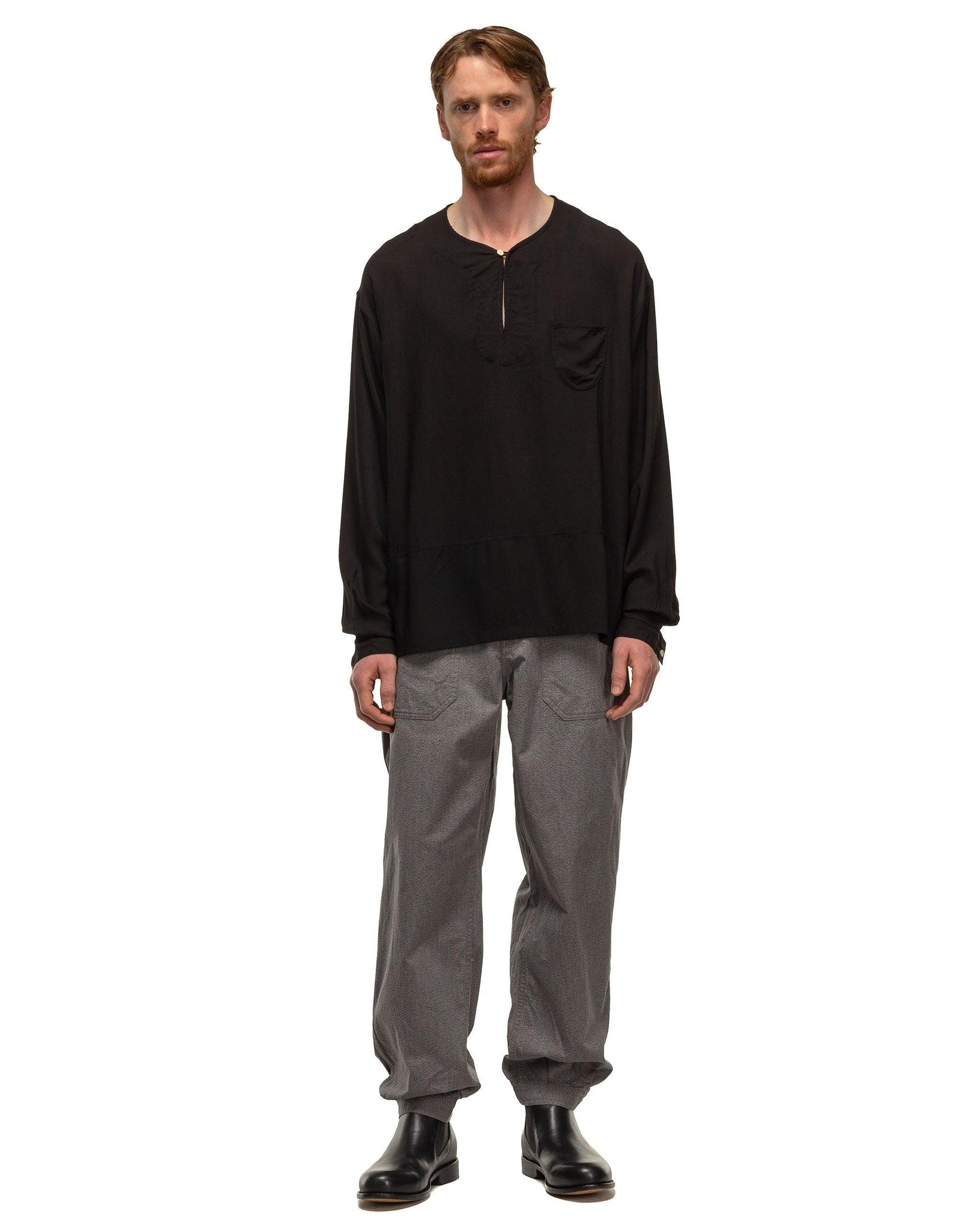 Tunic P.O. Black - 2