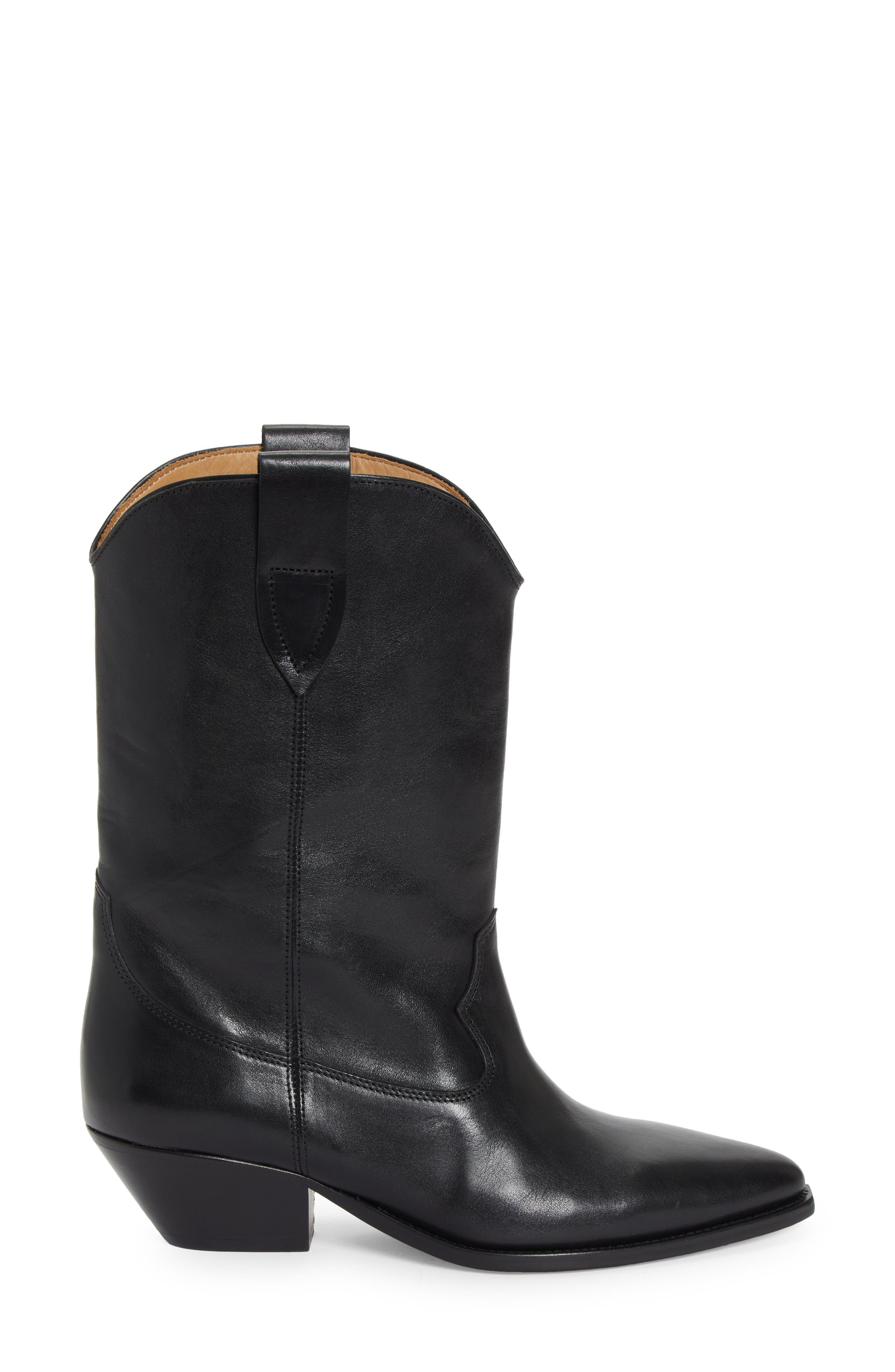 Isabel Marant Duerto Western Boot in Black at Nordstrom - 3