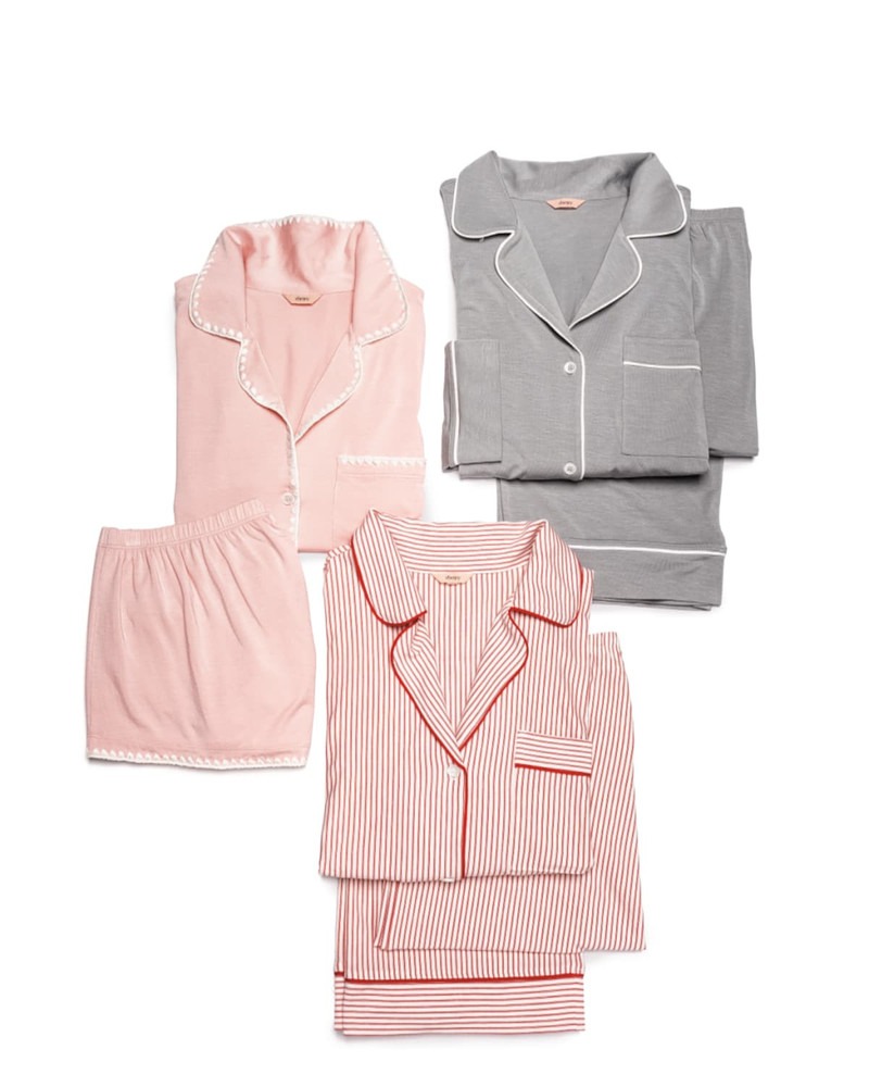 eberjey Gisele Long Pajama Set outlook