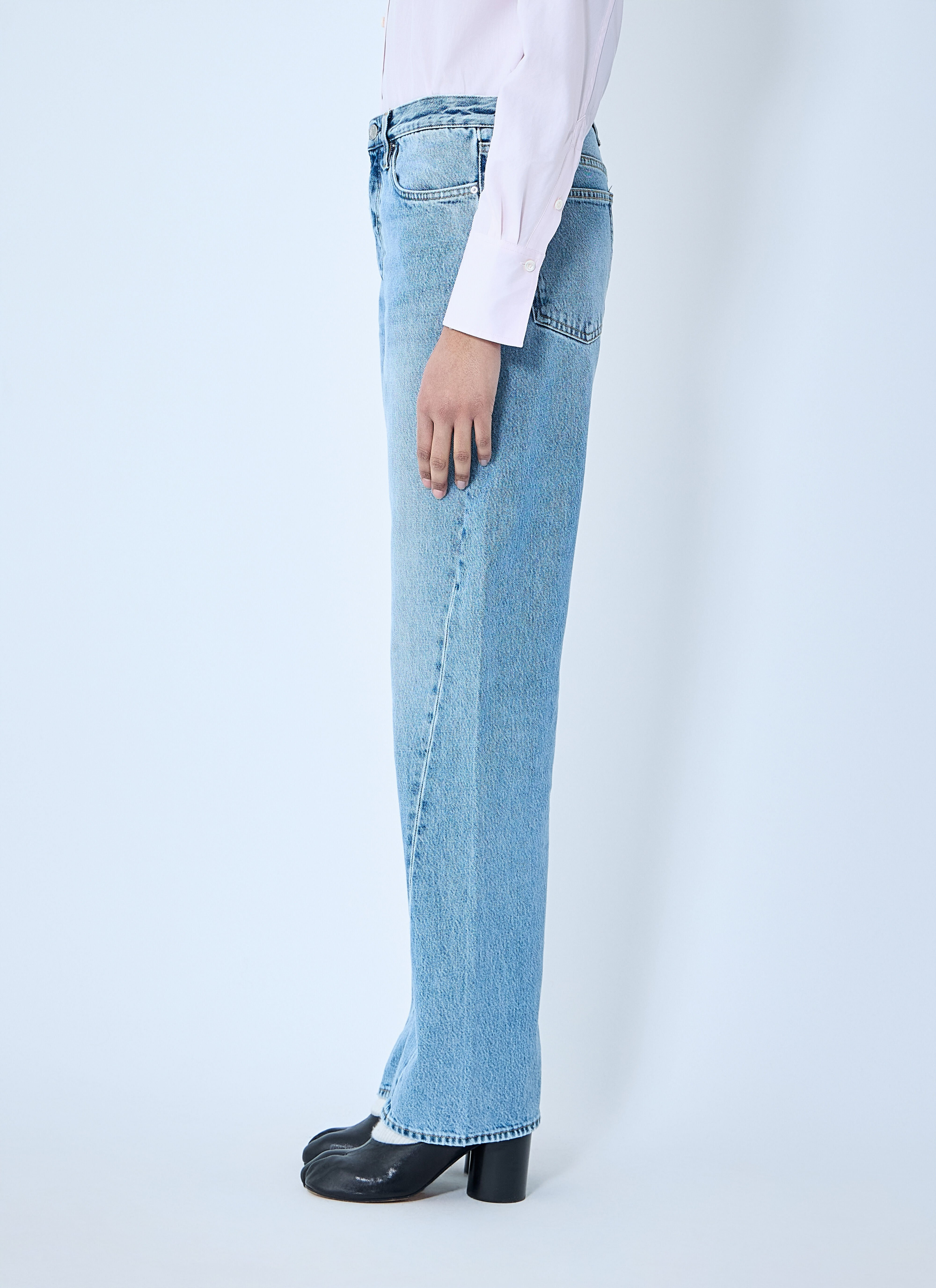 Twisted Seam Jeans - 3