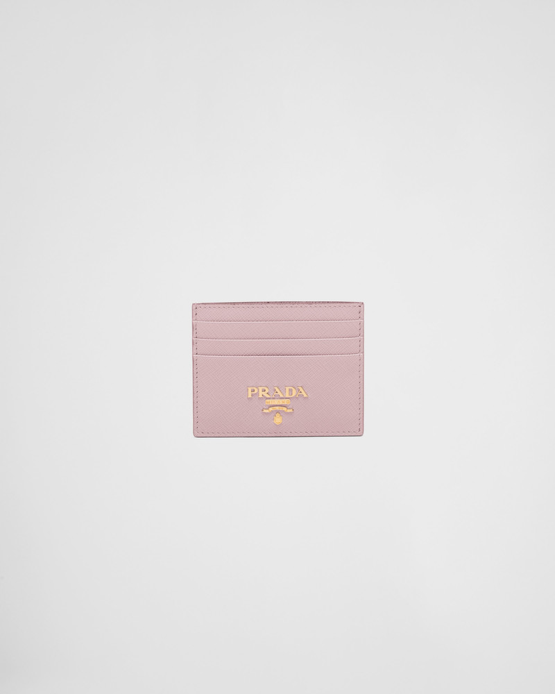 Saffiano Leather Card Holder - 1