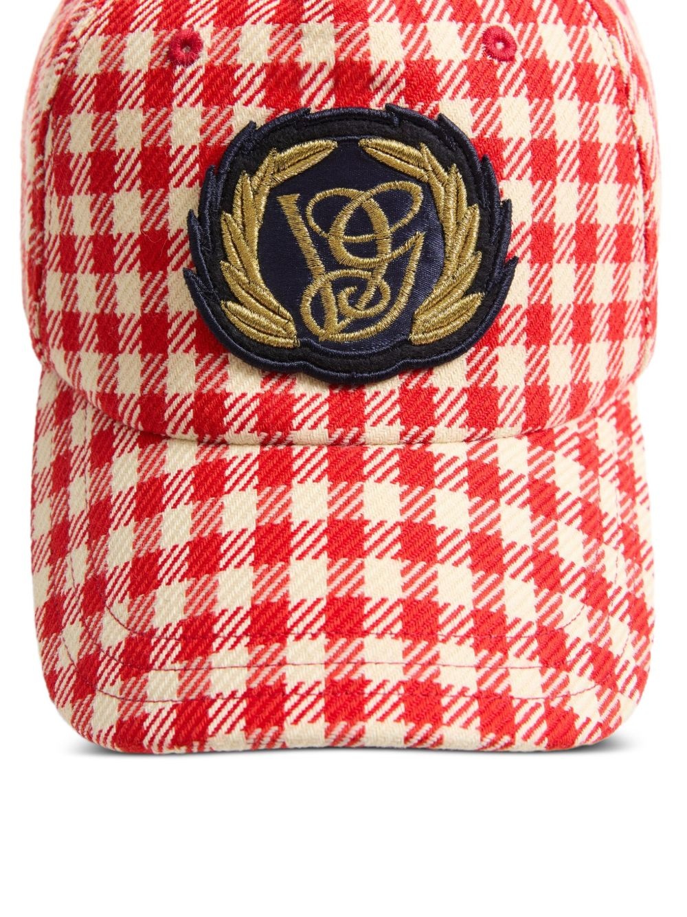 BASEBALL CAP IN COTTON AND WOOL WITH PATCH - 4