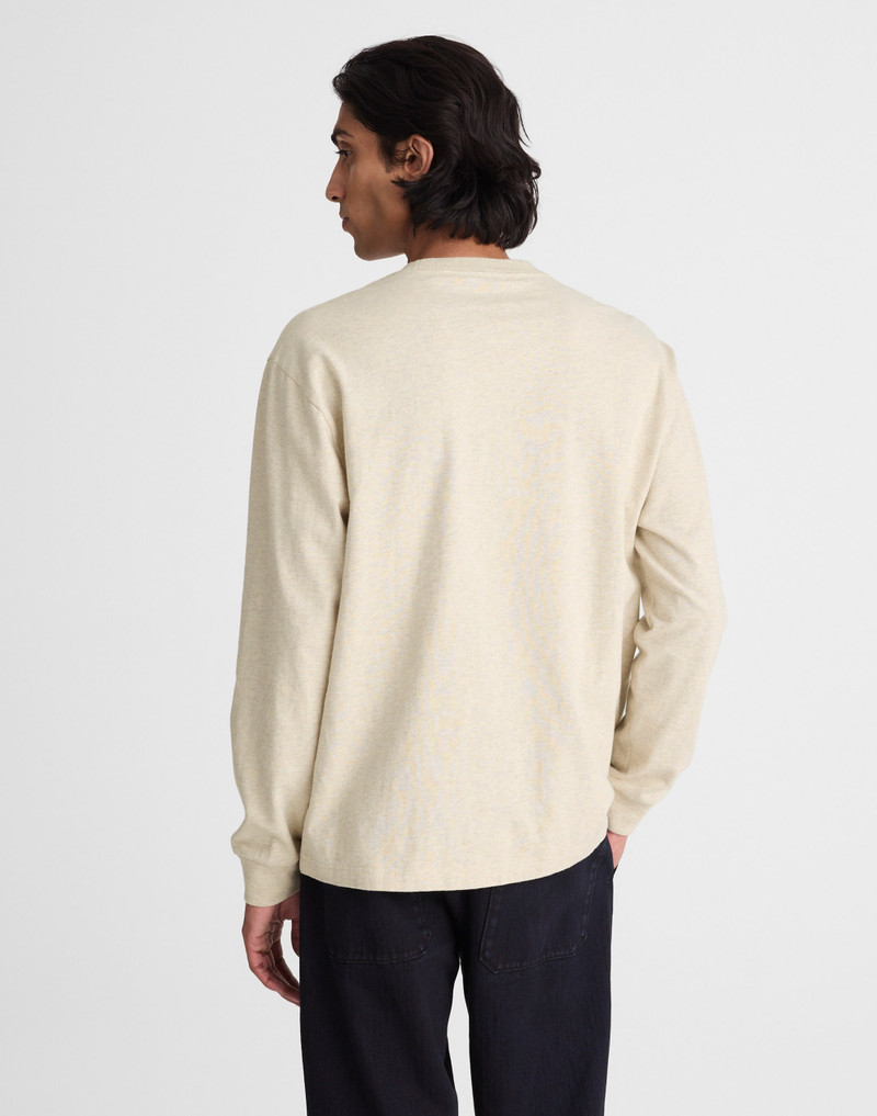 Madewell The Long-Sleeve Vintage Pocket Tee outlook