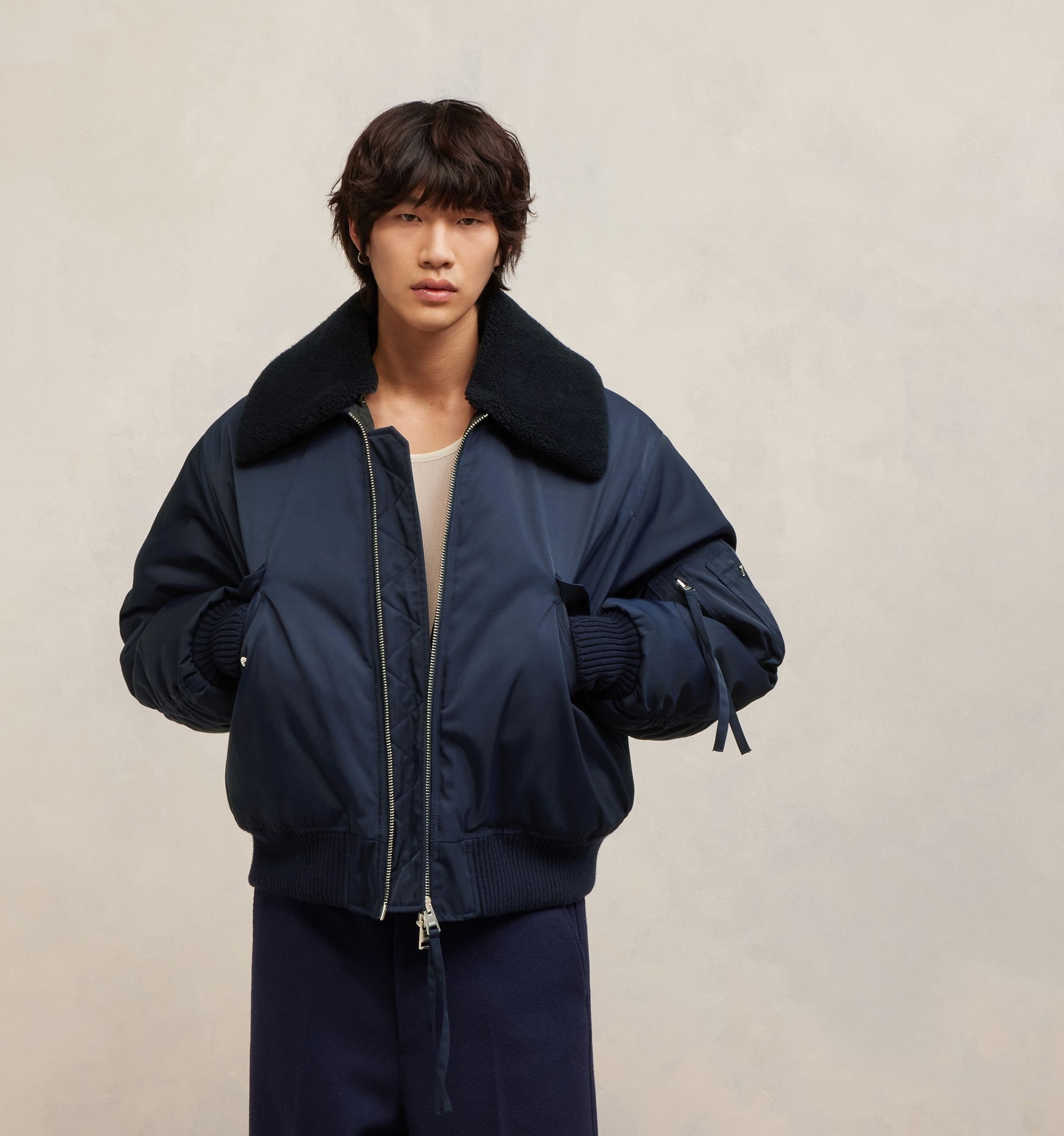 Boxy Fit Jacket - 6