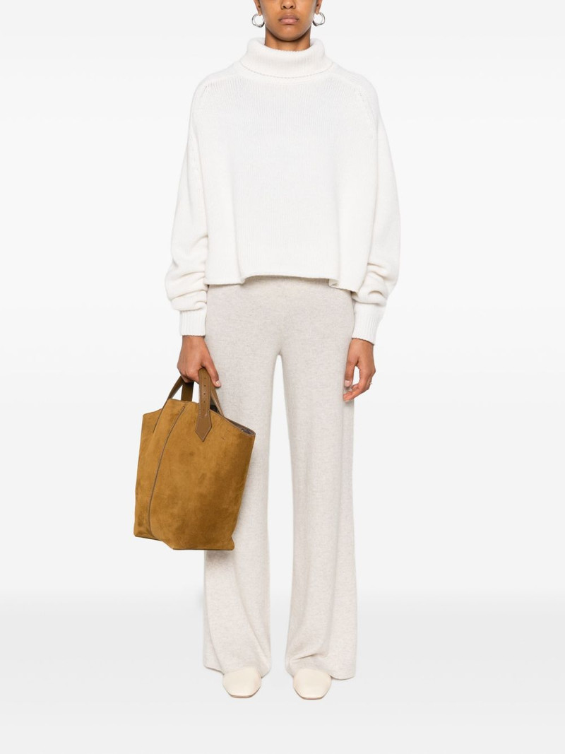 LISA YANG turtleneck cropped sweater outlook