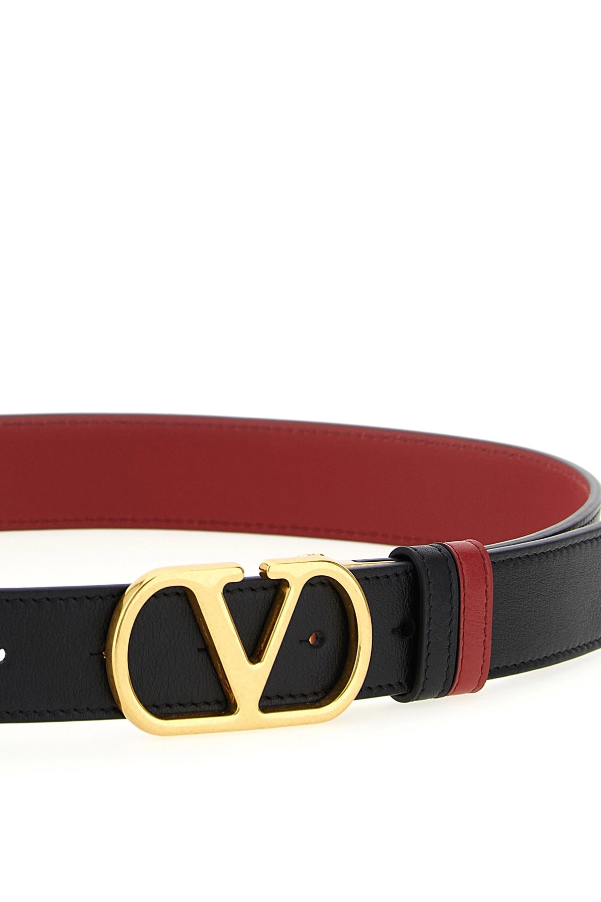 Valentino Garavani VLogo reversible belt - 4