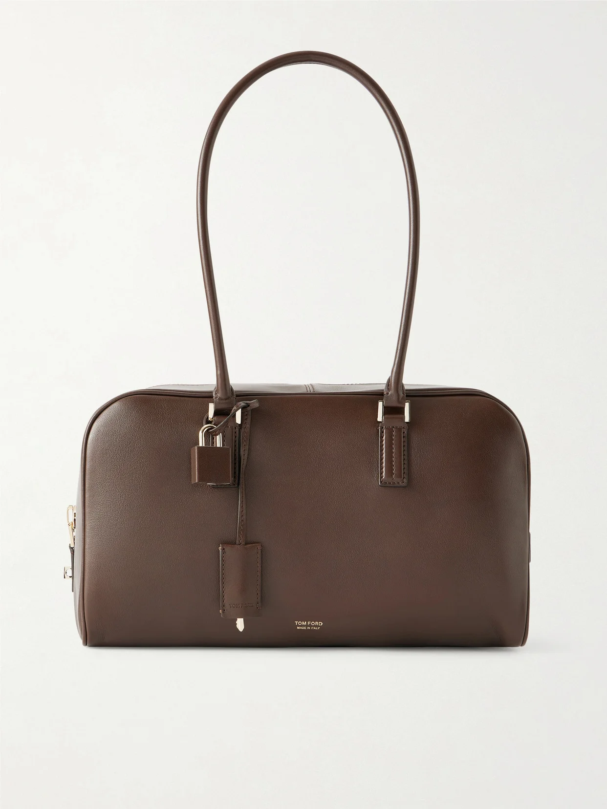 Leather Shoulder Bag - 1