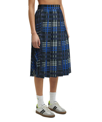 MSGM Pleated skirt outlook