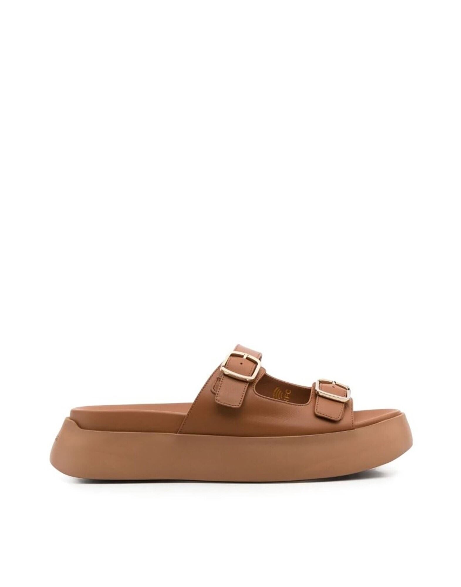 Brown Women's Sandals - 1