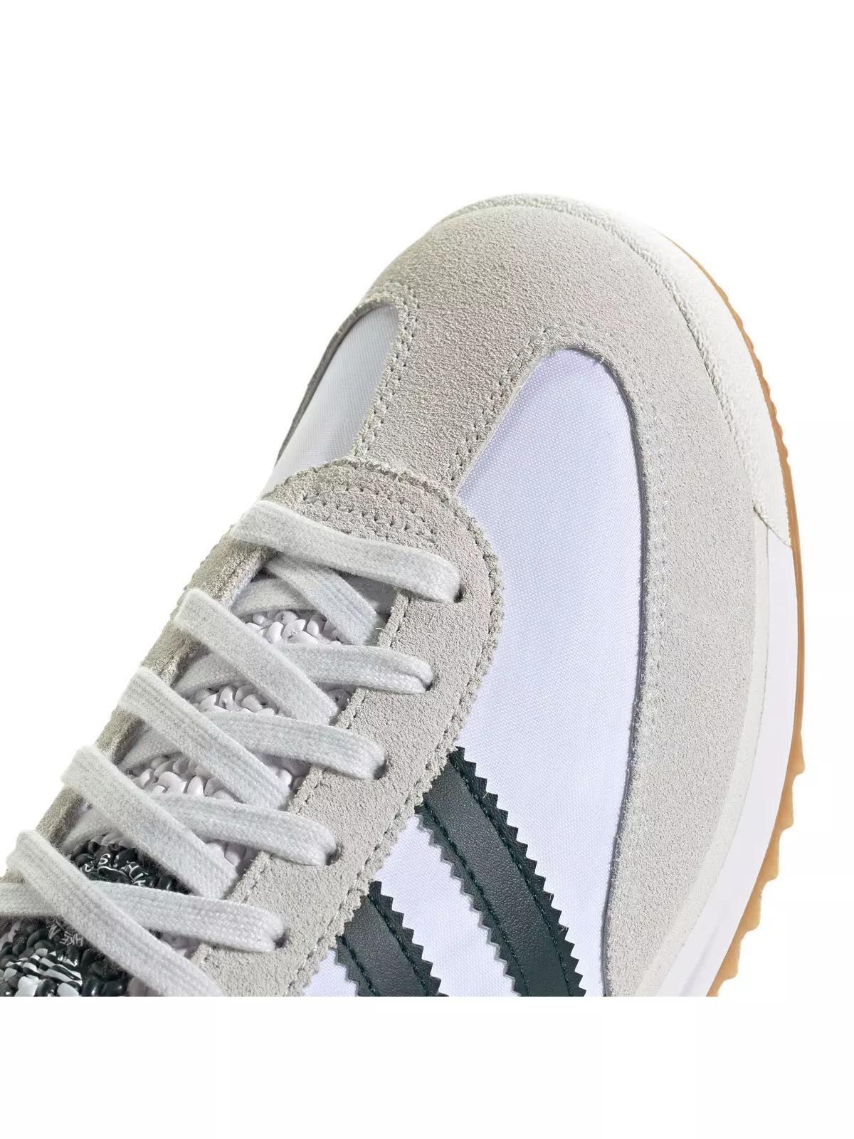 Originals SL 72 RS "Ftwr White/Aurora Ivy/Crystal White" Men's Shoe - 7