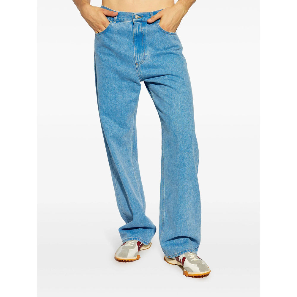 Marni Blue Denim - Regular & Straight-Leg Jeans Men - 5