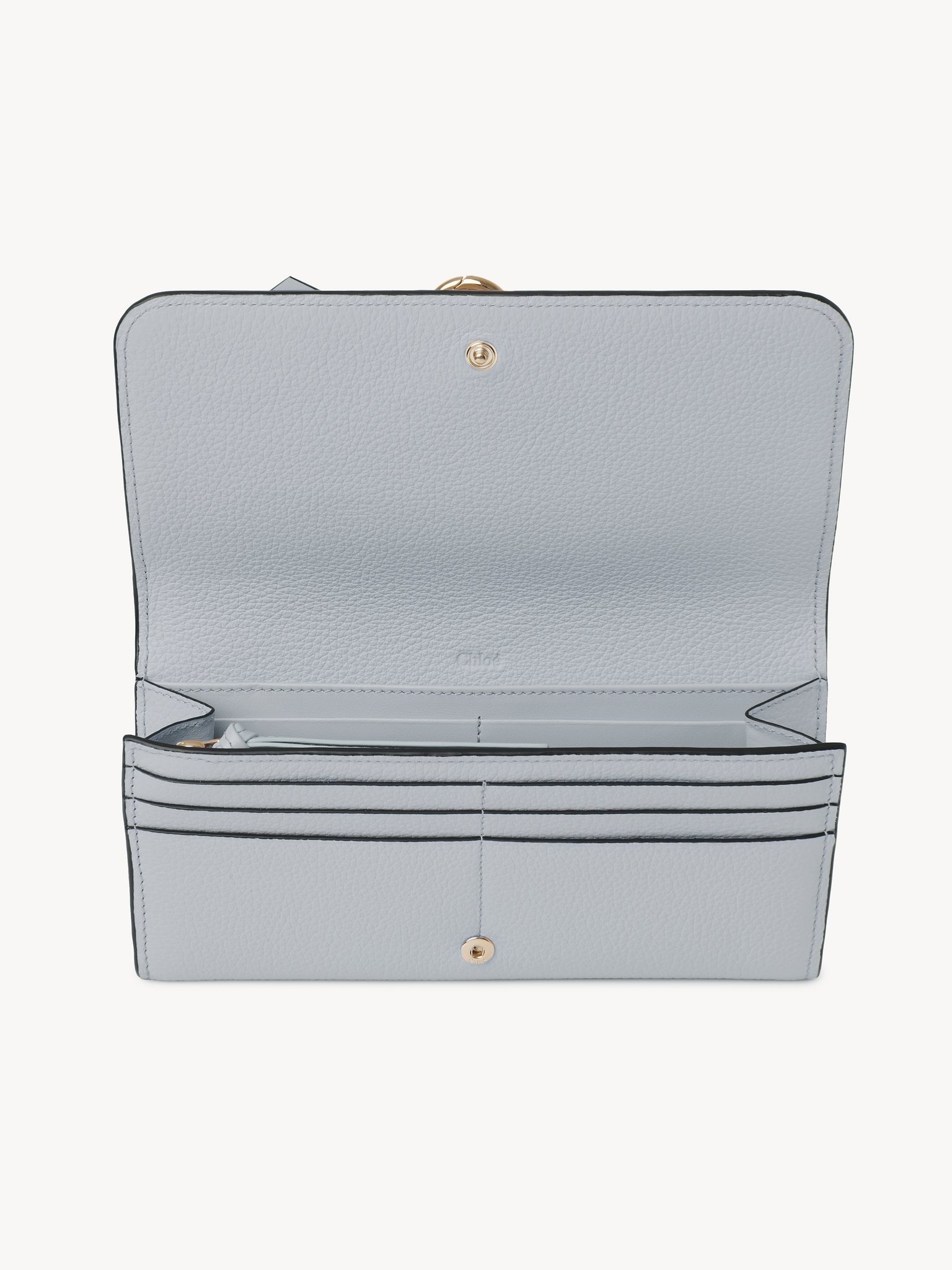 ALPHABET WALLET WITH FLAP - 3