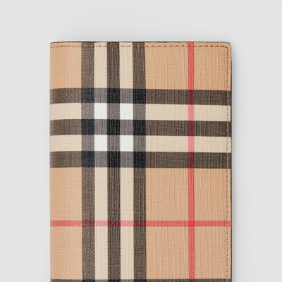 Burberry Vintage Check E-canvas Continental Wallet outlook