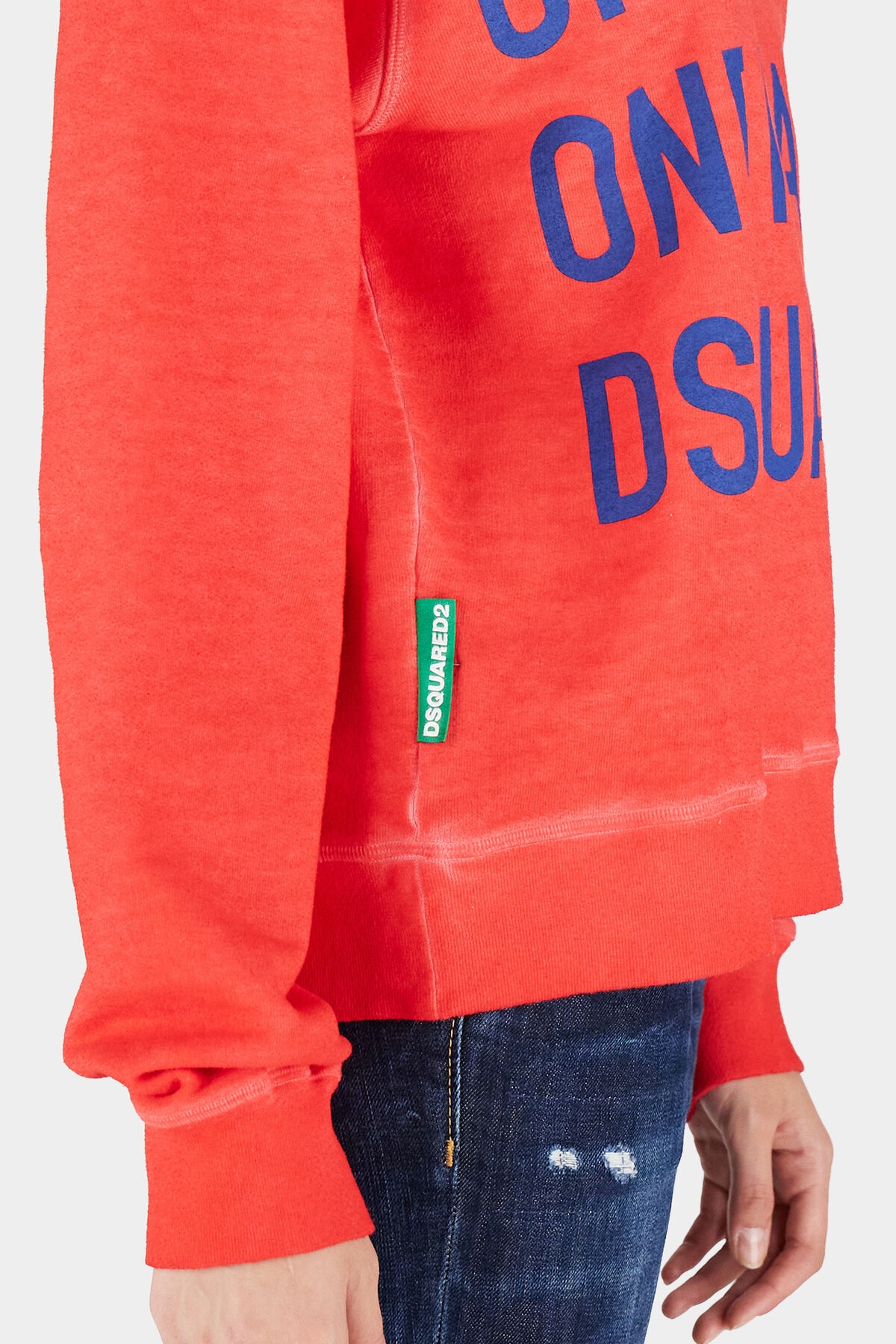 ONE LIFE ORGANIC COTTON COOL SWEATSHIRT - 3