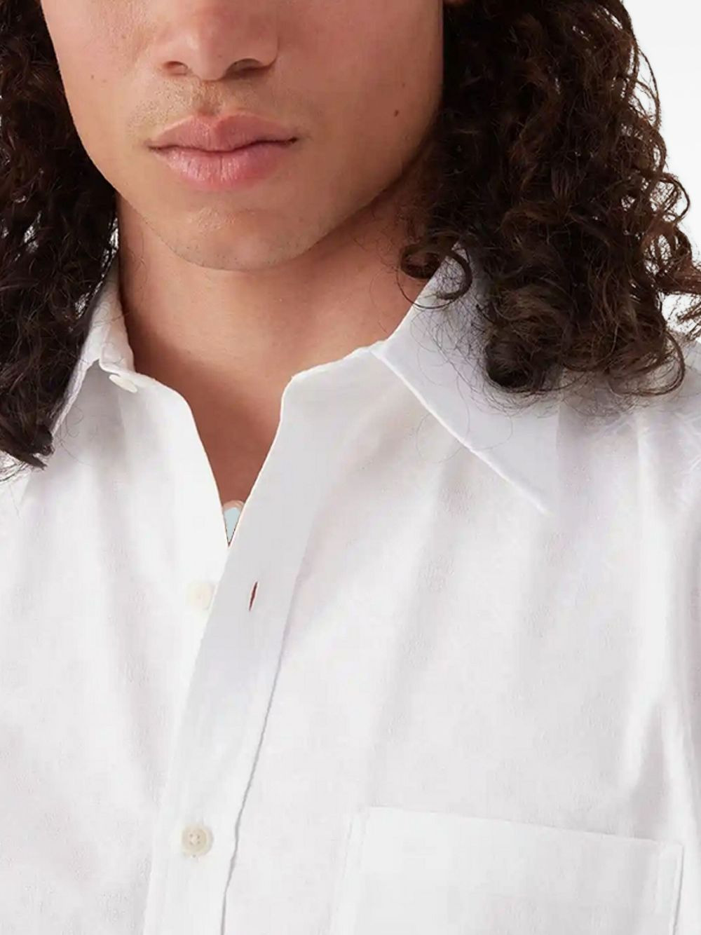 long-sleeve pocket shirt - 5