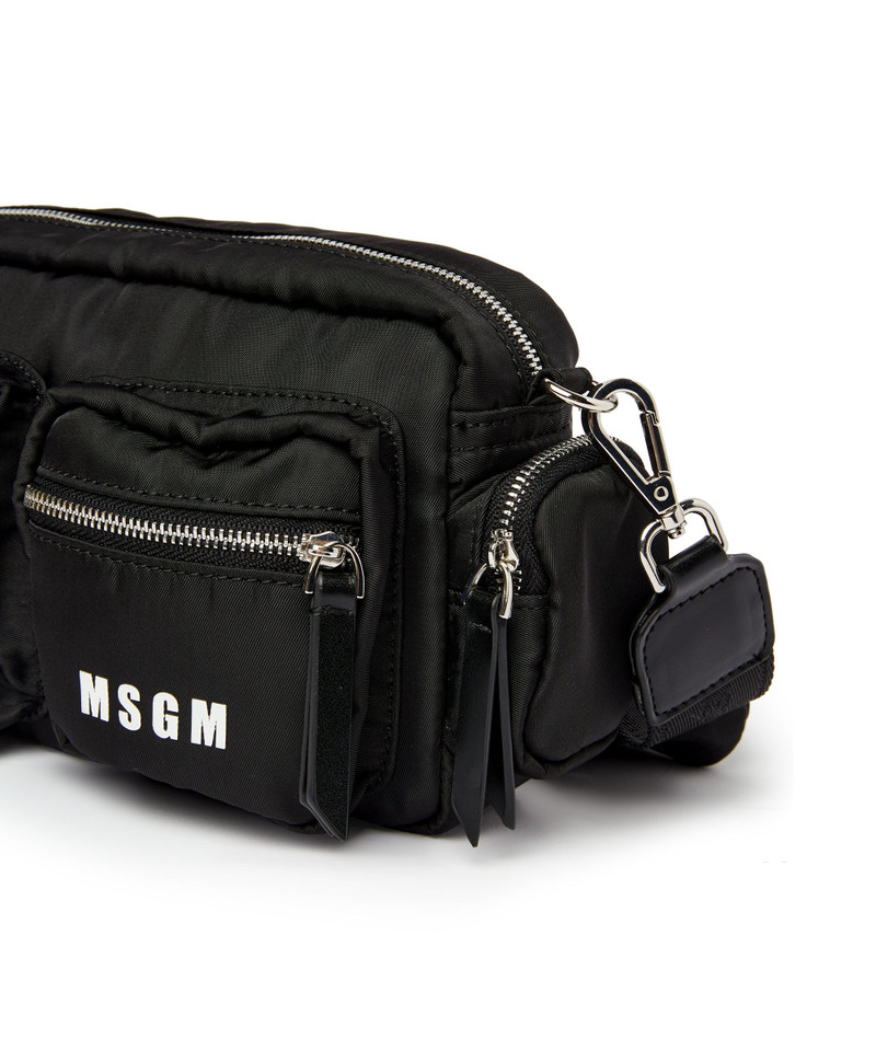Multi-pocket nylon camera bag 4