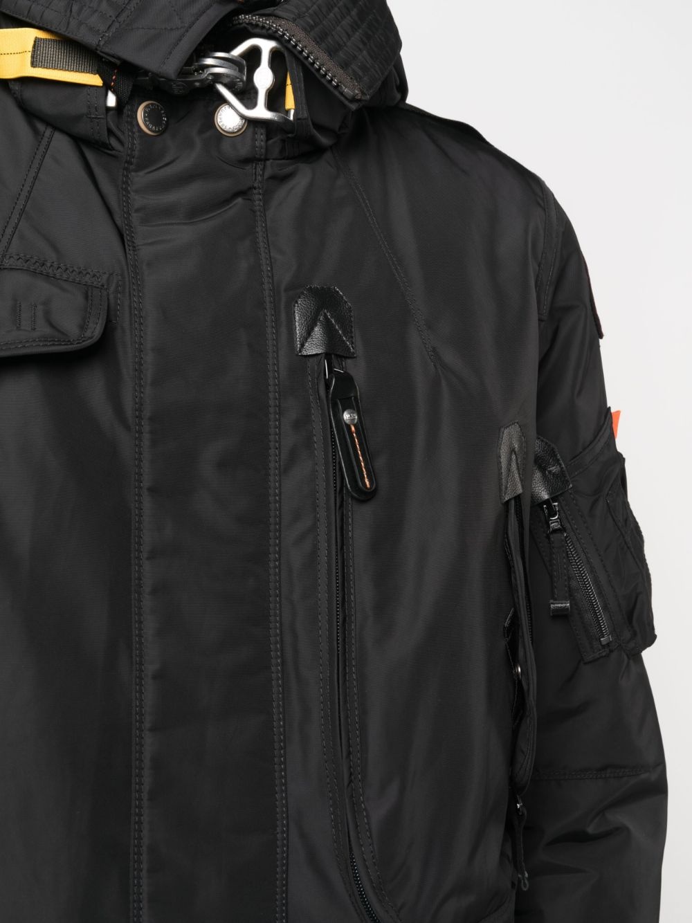 military hooded jacket - 5